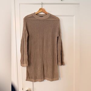 Quince Organic Cotton Cover-up Mini Dress